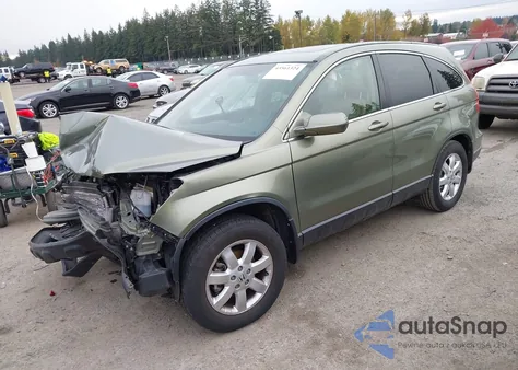 2009 Honda Cr-V Ex-L z USA, uszkodzony, nr VIN JHLRE48749C009784